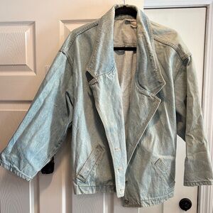 Authentic vintage denim Jean jacket circa 1980s